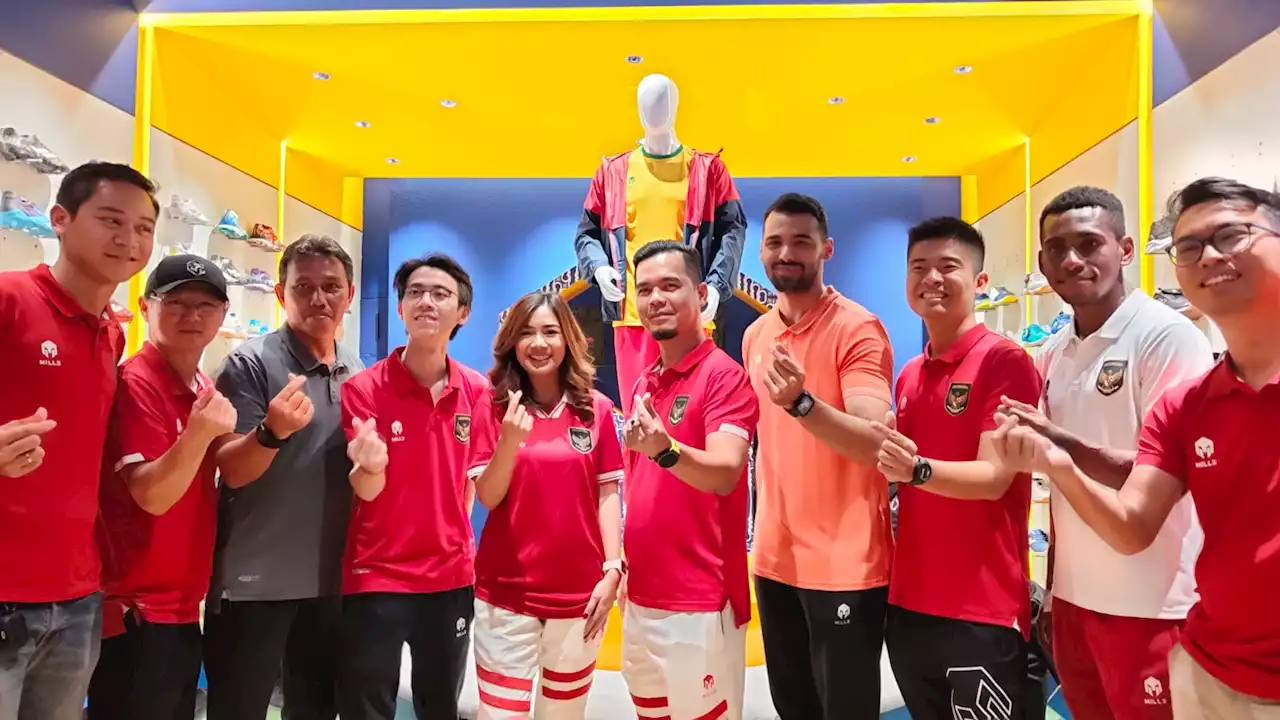 Hadir Di Semarang, Apparel Timnas Indonesia Usung Tag Line The Next Level | Goal.com Indonesia