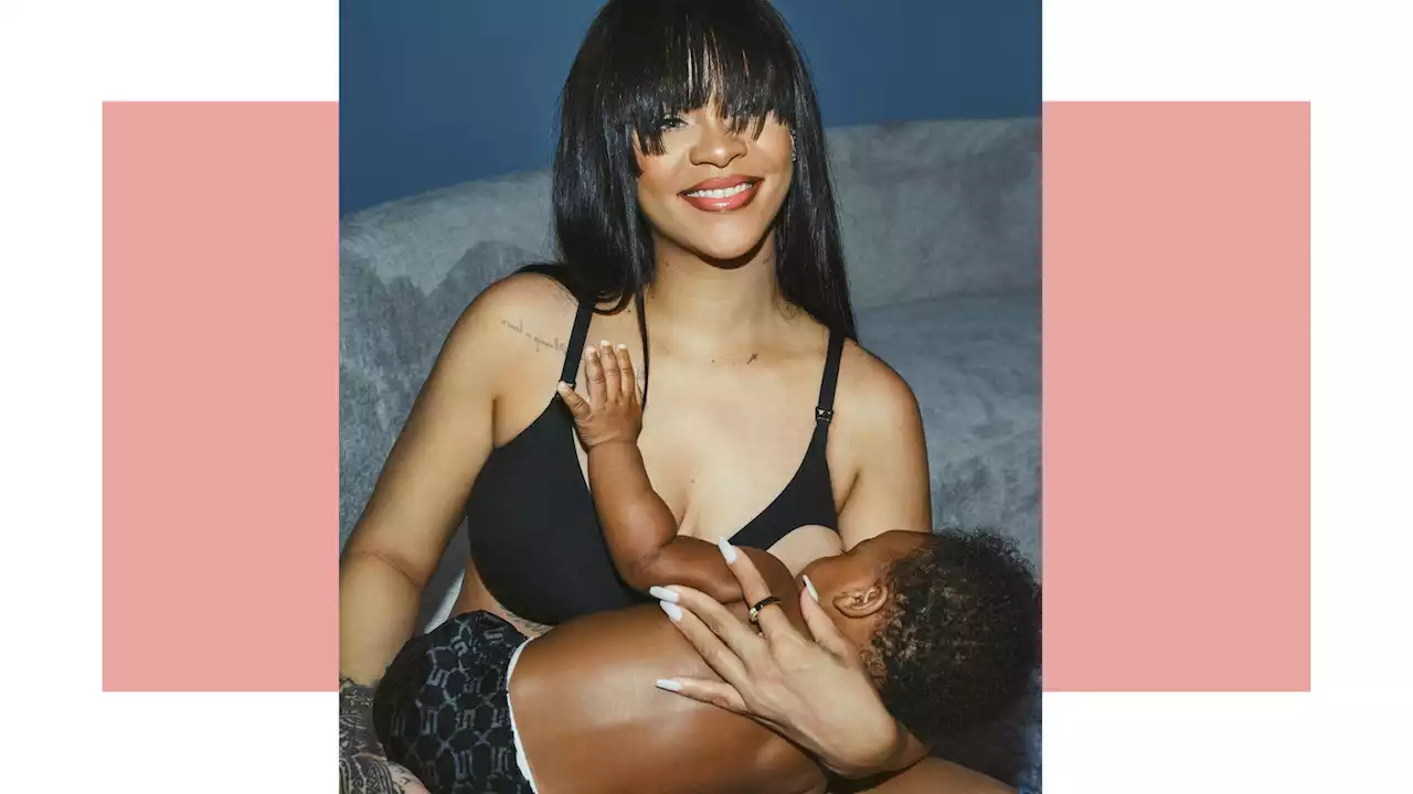 Rihanna Just Represented Every Mum Who’s Been Asked If They’re ‘Still’ Breastfeeding A Toddler