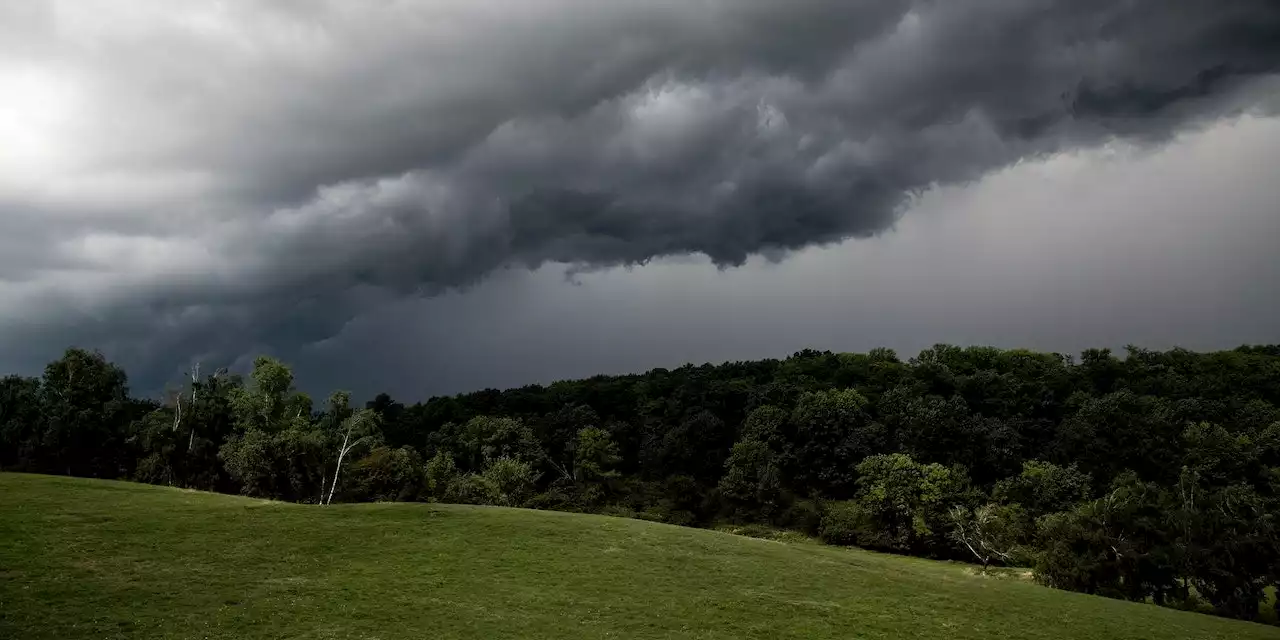 32 Grad, aber auch starke Unwetter im Anmarsch