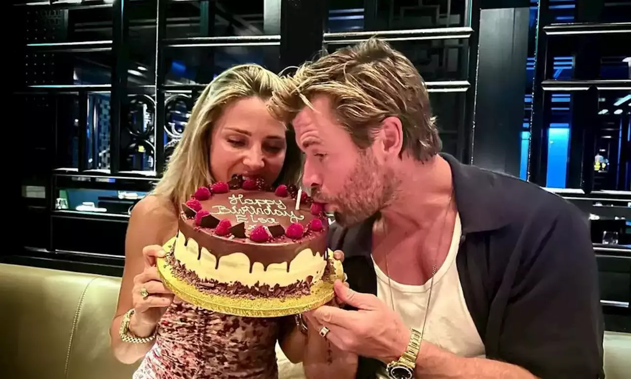 Chris Hemsworth Cumple 40 Años ¡y Lo Celebra Con Un Original Consejo De Elsa Pataky México 