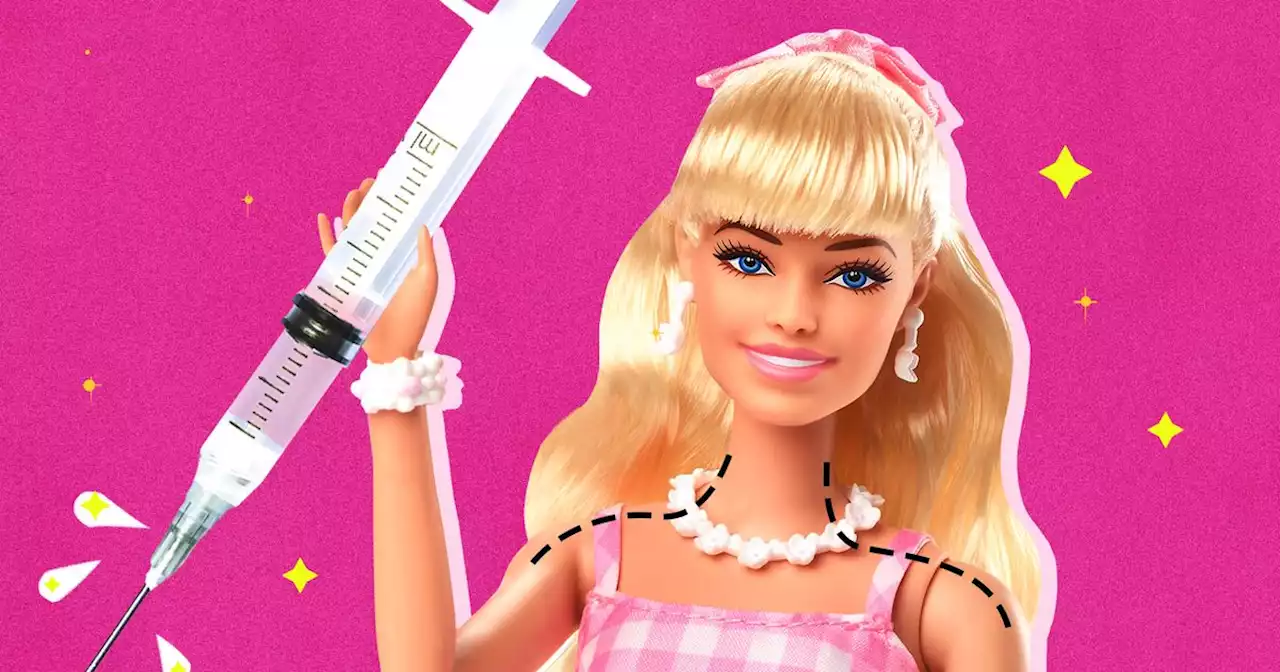 'Barbie' Has Popularised A Botox Procedure, And It's Not For Your Face