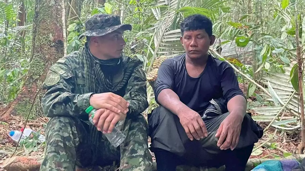 El padre de los cuatro hermanos rescatados en la selva de Colombia, detenido por acoso sexual