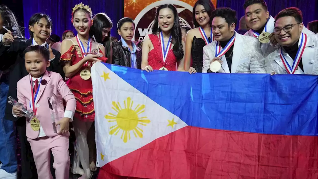 Filipino talents bag an astounding 300+ medals at ‘Talent Olympics’ in California