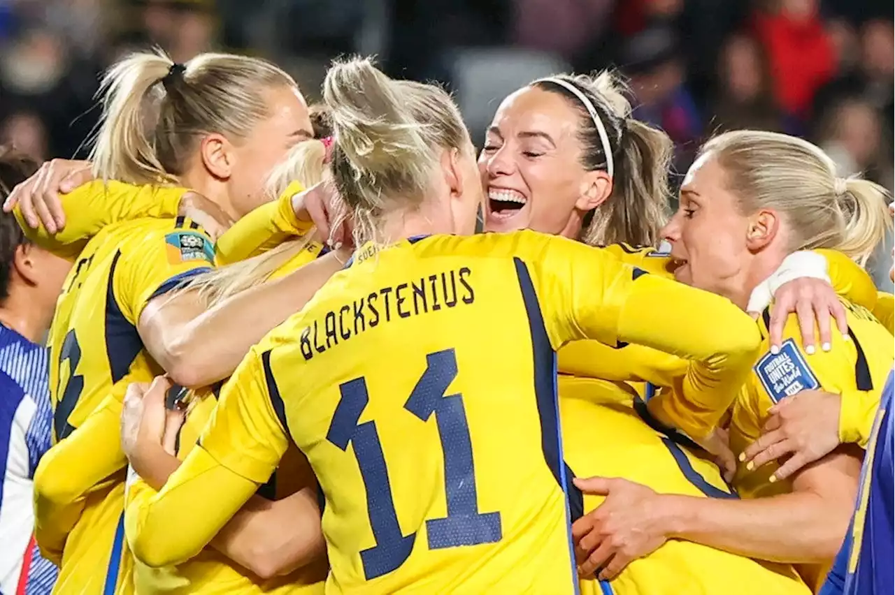 ‘Good chemistry’ takes Sweden into familiar territory at Women’s World Cup