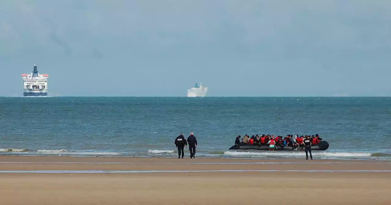 At least one dead and 50 rescued after migrant boat crossing Channel capsizes