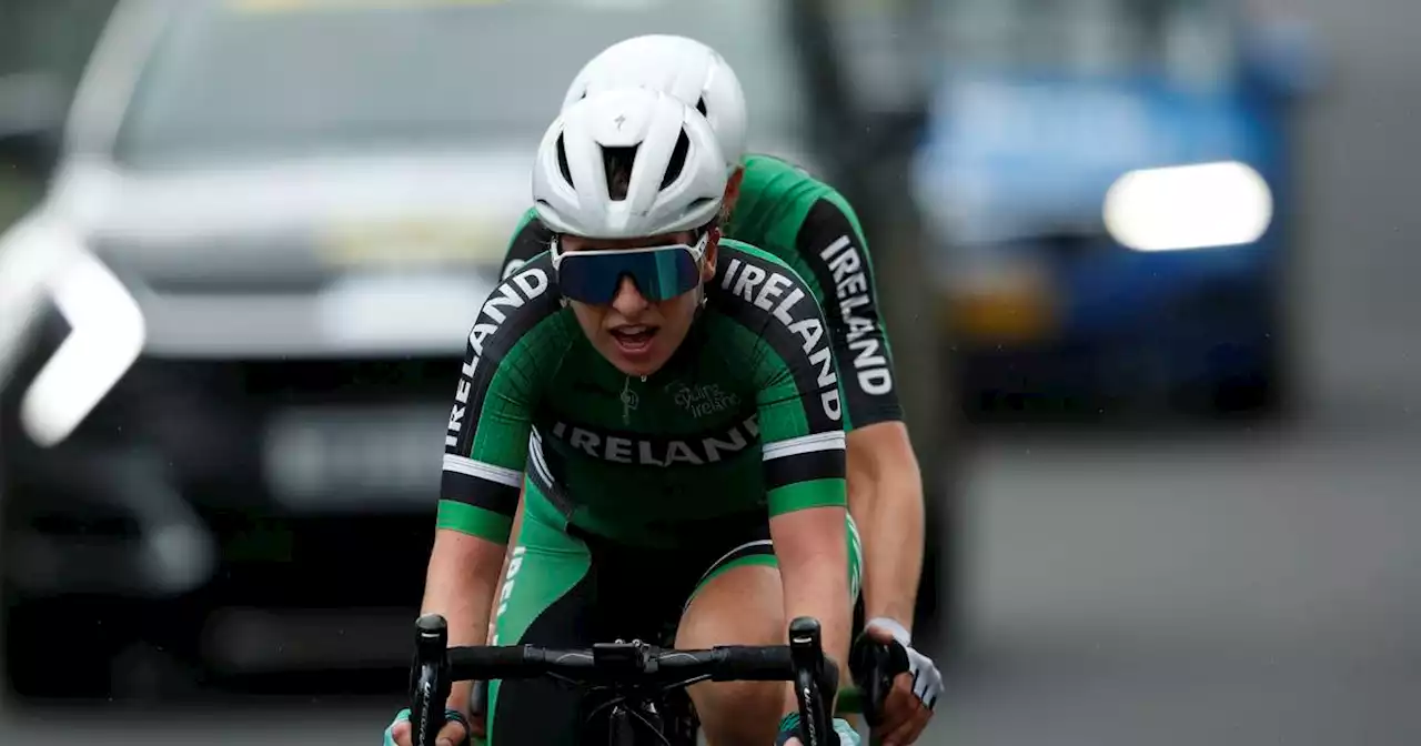 Second gold medal for Dunlevy and Kelly at paracycling’s world championships