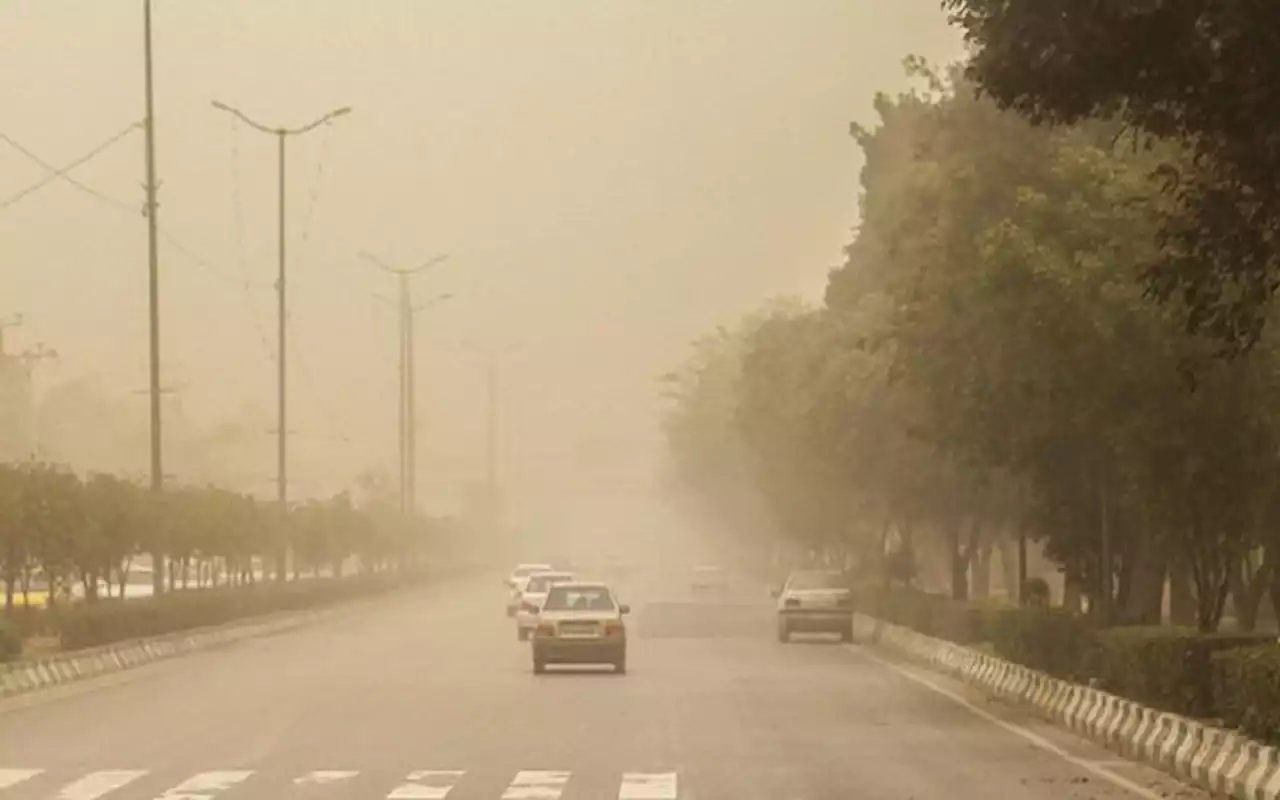 باد و گرد و خاک در نیمه‌شرقی و بخش‌هایی از مرکز کشور/اهواز، رکورددار گرمترین شهر