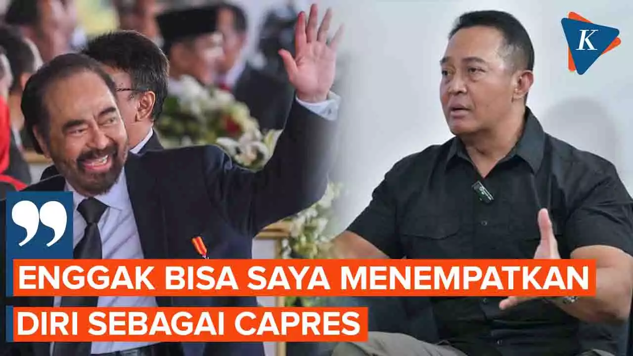 Andika Perkasa Pernah Tolak Pinangan Nasdem untuk Jadi Capres, Apa Alasannya?