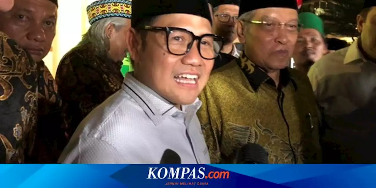 Cak Imin: Jadi Anggota DPR dari Jakarta Butuh Biaya hingga Rp 40 Miliar