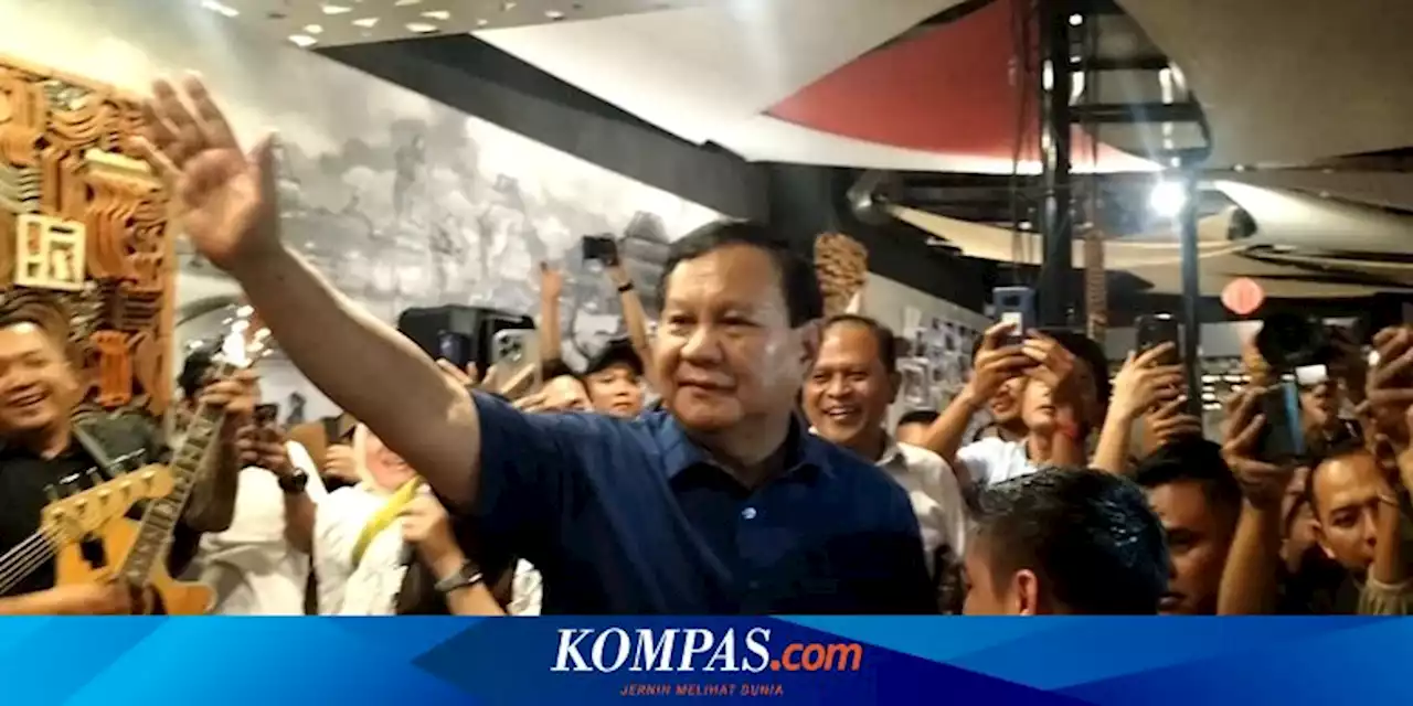 Gerindra Sebut Beberapa Parpol Merapat ke Prabowo Bulan Ini, Komunikasi Intens dengan Golkar dan PAN