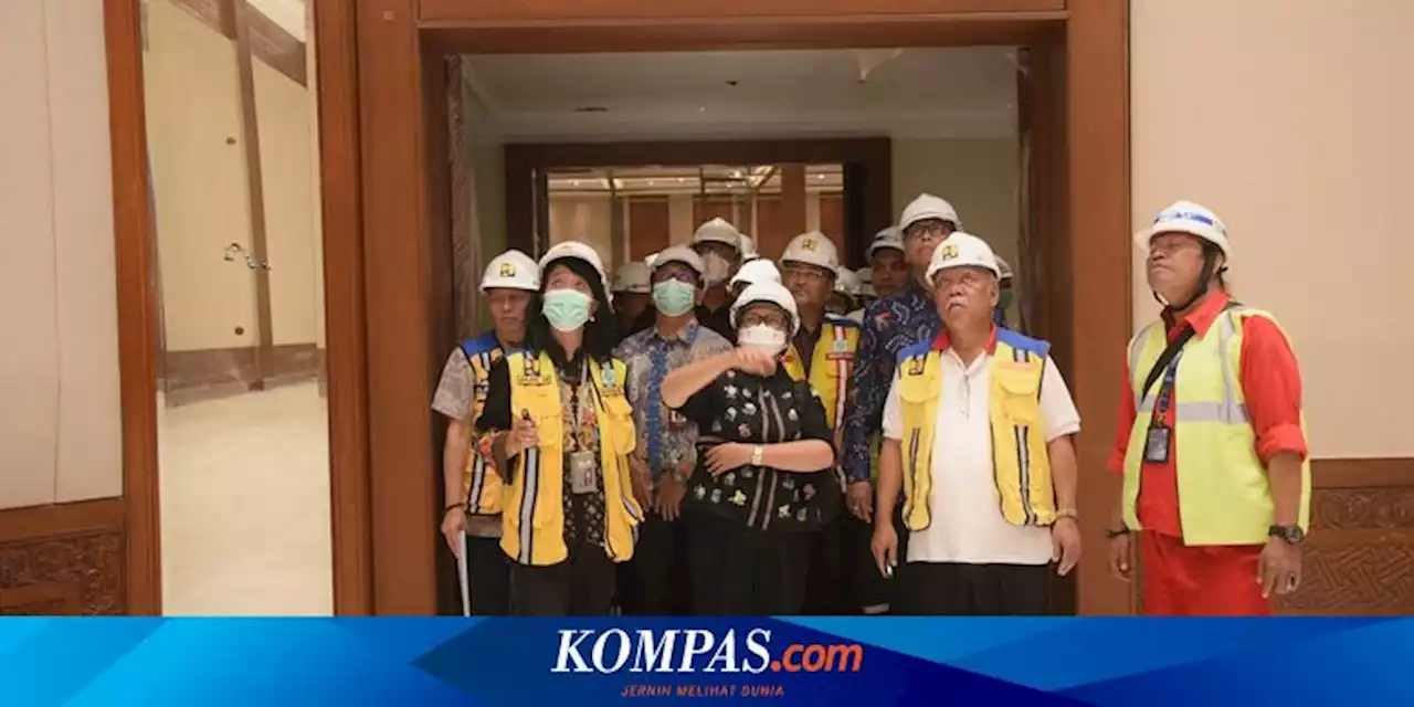 Jelang KTT Ke-43 ASEAN, Menteri PUPR Pastikan Rehabilitasi JCC Rampung 25 Agustus 2023