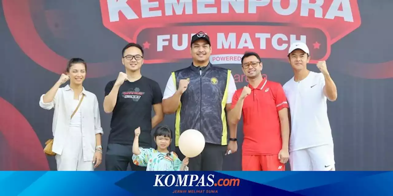 Kemenpora Fun Match 2023 Semarakkan Bulan Kemerdekaan Indonesia