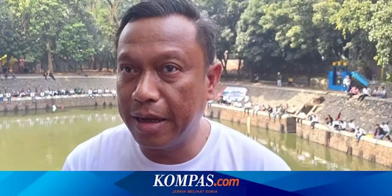 Meriahkan HUT Kemerdekaan RI, Warga dan ASN Lomba Mancing di Waduk Prapanca Kebayoran Baru