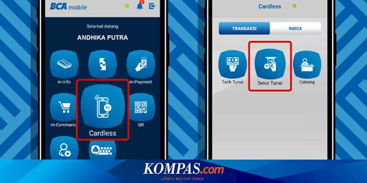 Mudah, Ini Cara Tarik Tunai Tanpa Kartu ATM BCA