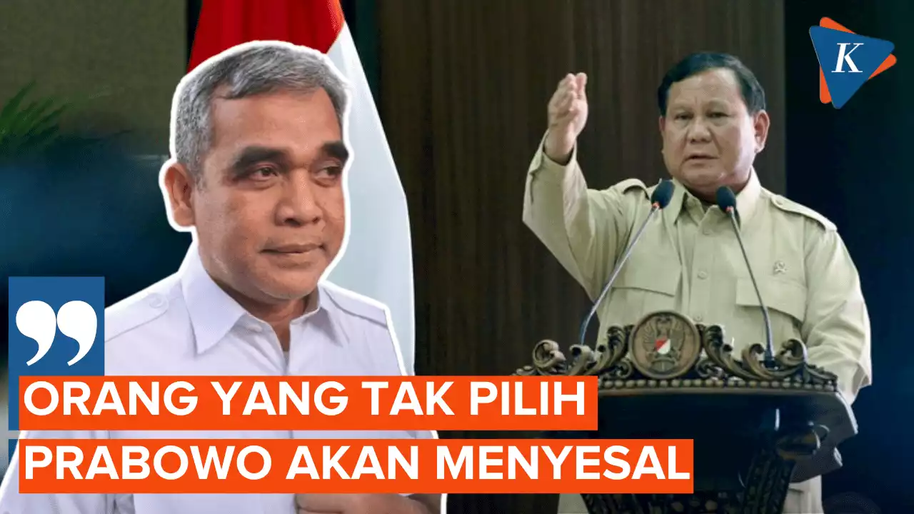 Sekjen Gerindra Ingatkan Konsekuensi untuk Berbagai Pihak yang Tak Memilih Prabowo