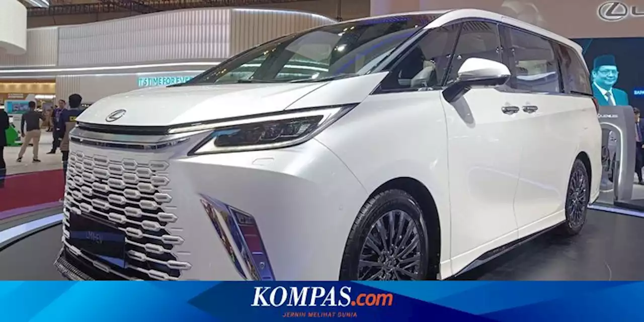 Serupa tapi Tak Sama, Lexus LM dan Toyota Alphard HEV