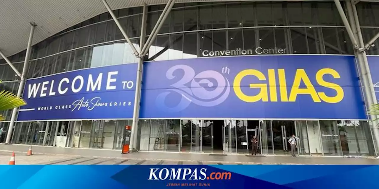 Simak Harga Tiket GIIAS 2023 Akhir Pekan Ini