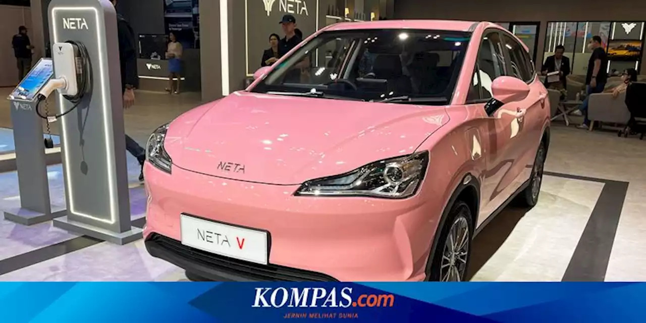 Spesifikasi Lengkap Mobil Listrik Neta V yang Meluncur di GIIAS 2023