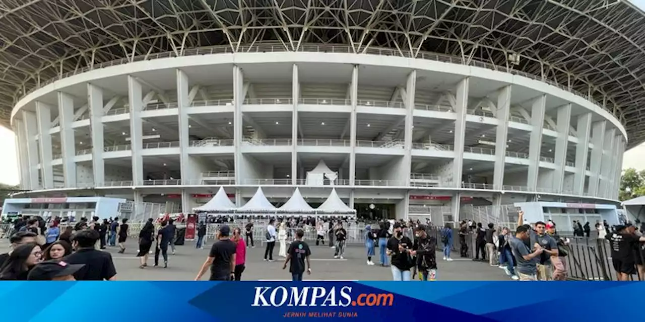 Suasana Terkini Konser Dewa 19 featuring All Stars Stadium Tour 2023 di GBK