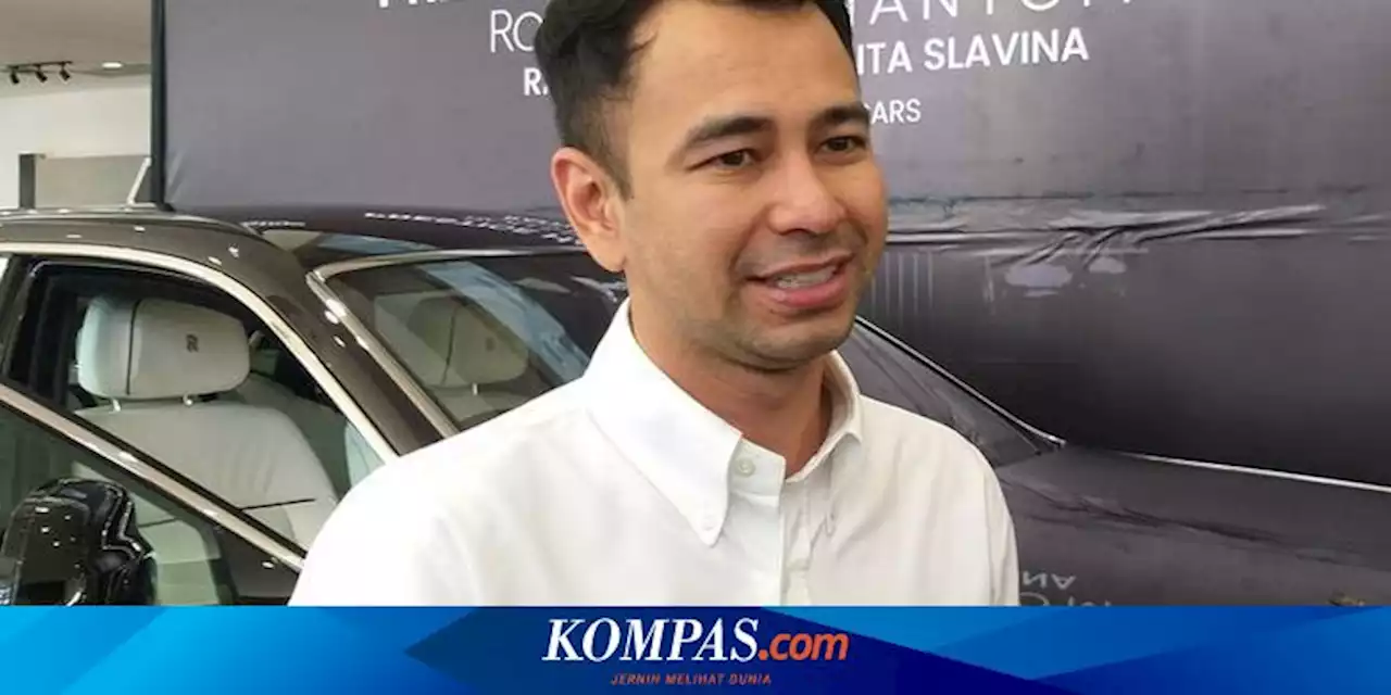 Tak Latihan Tanding Bulu Tangkis Lawan El Rumi, Raffi Ahmad: Mental yang Berbicara