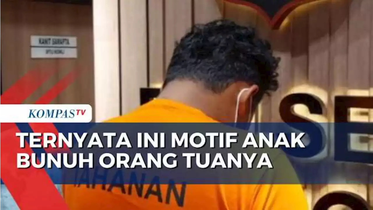 Anak Pembantai Orang Tua di Depok Jadi Tersangka, Polisi Ungkap Motif Pembunuhannya