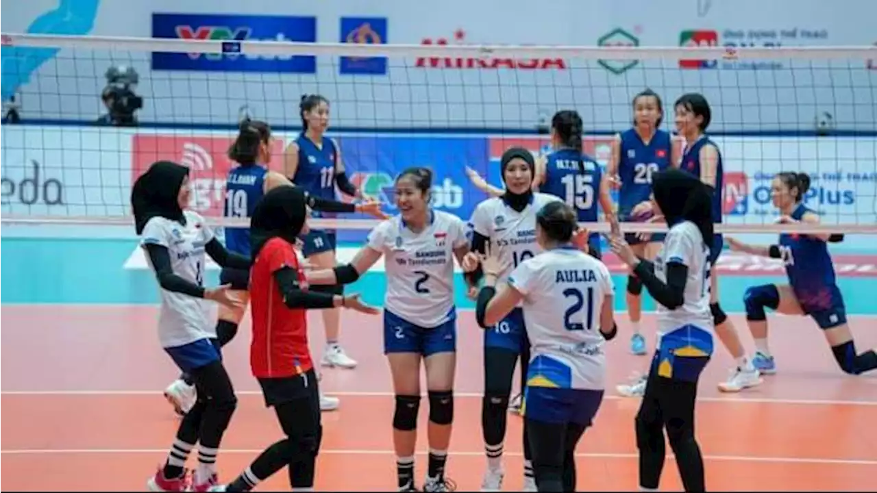 Hasil SEA V League Hari Ini: Timnas Voli Putri Indonesia Dikalahkan 0-3 oleh Thailand