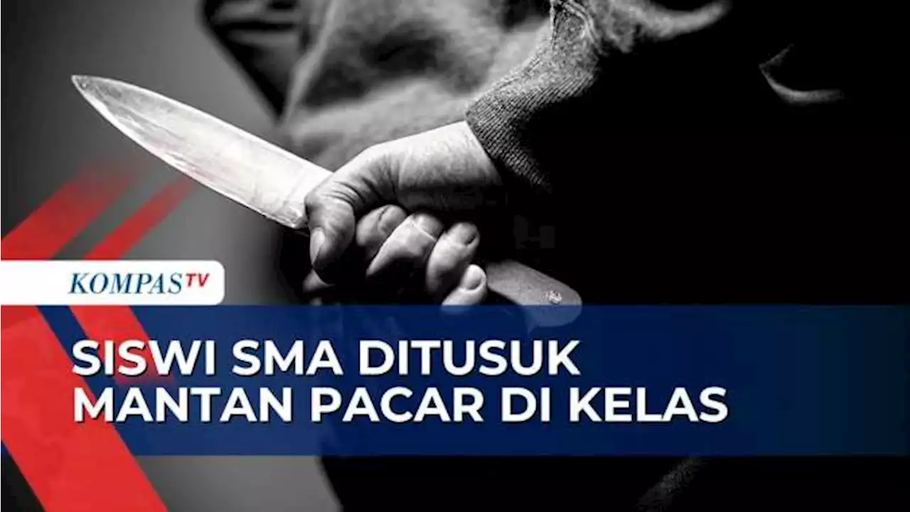 Siswi SMA di Kuningan Ditusuk Mantan Pacar, Diduga Tak Terima Ditolak Balikan!