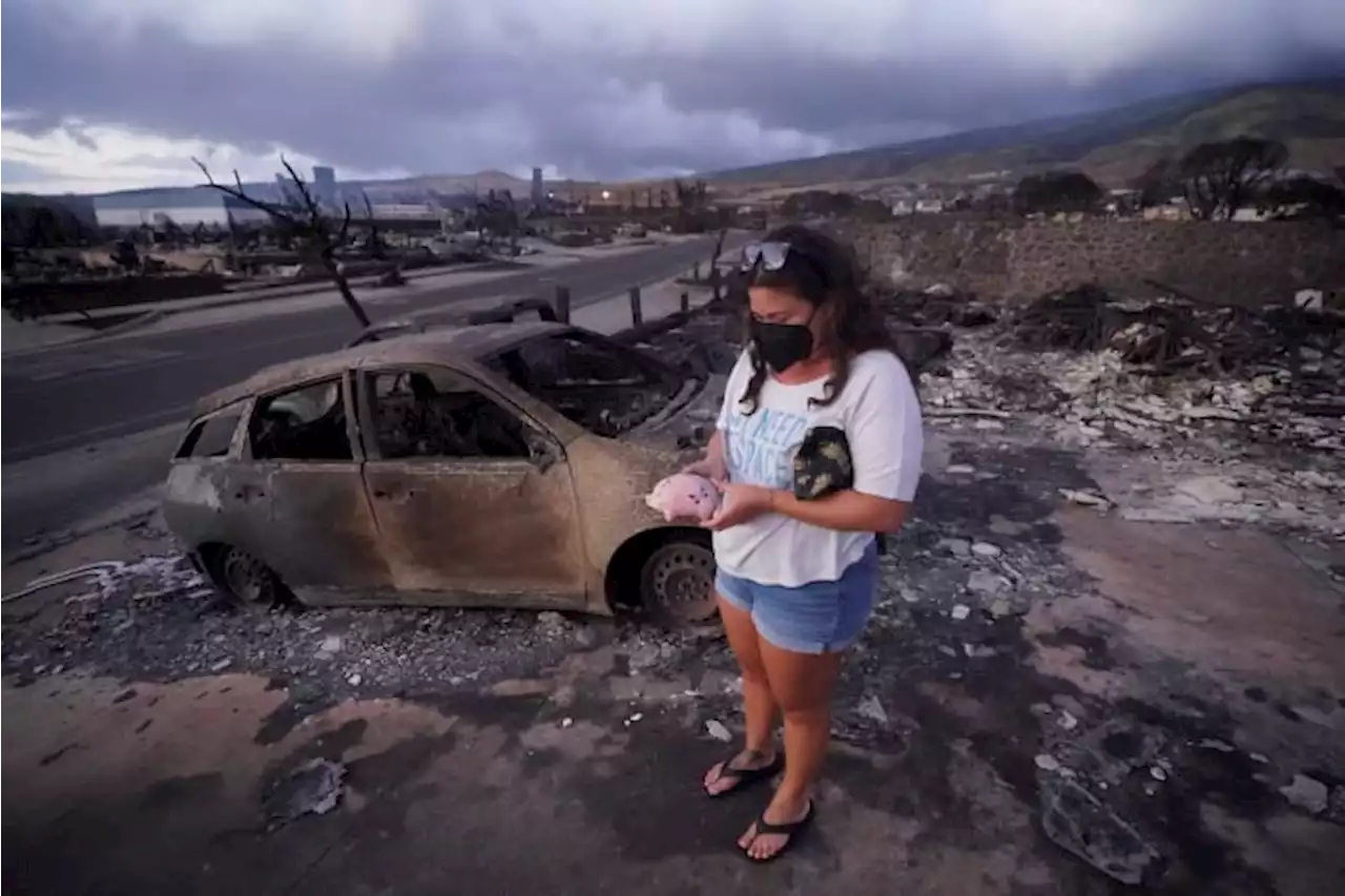 Death toll rises to 80 in Maui wildfires as survivors begin returning to communities in ruins