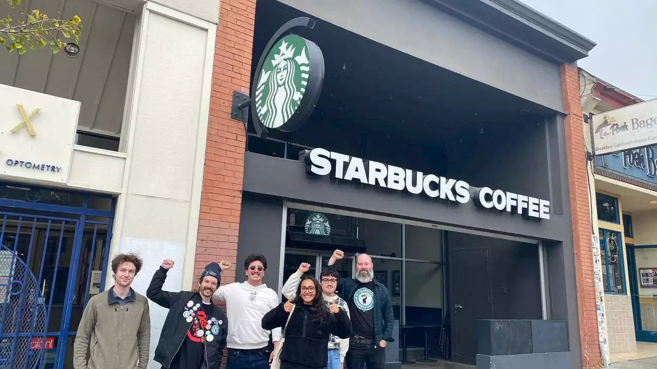 Starbucks store in San Francisco's Sunset District is latest to unionize