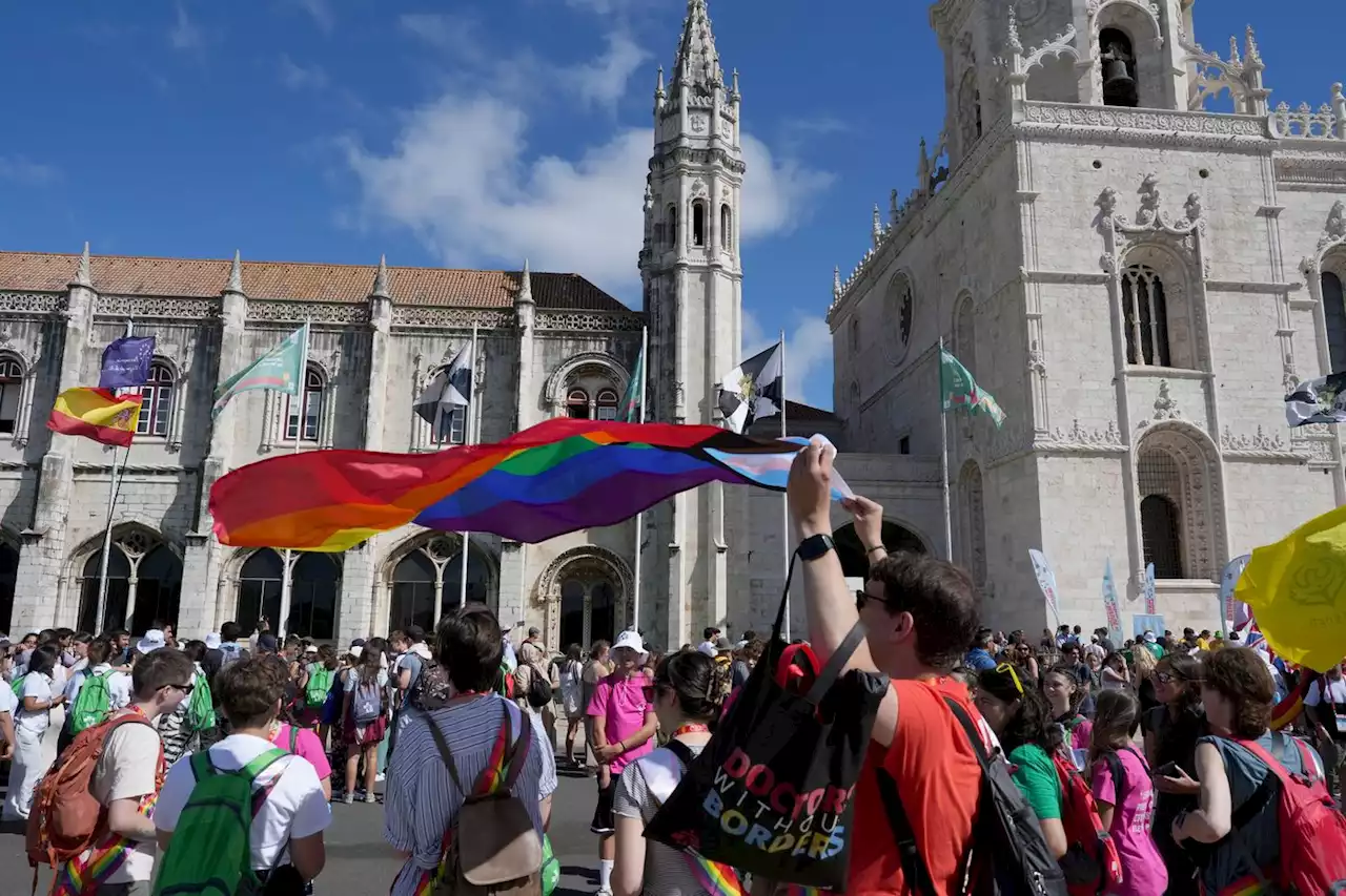 JMJ 2023 : des catholiques portugais portent plainte après des actes anti-LGBT