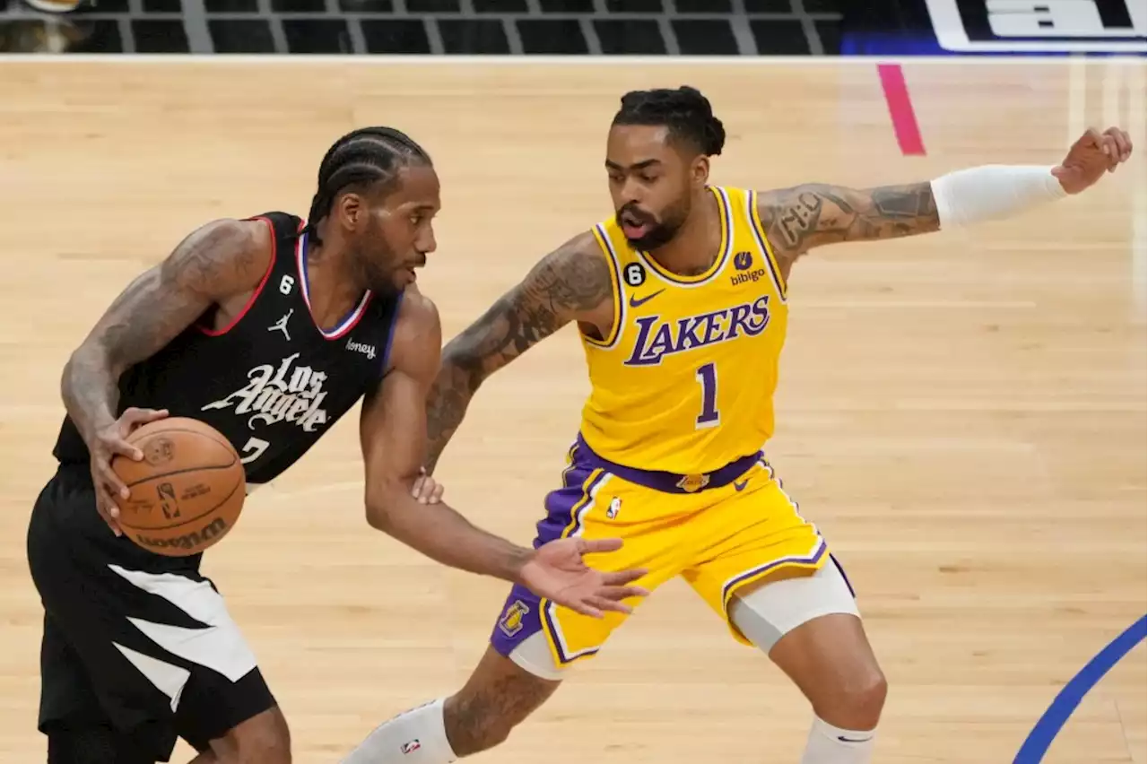 Report: First Lakers-Clippers matchup of 2023-24 season revealed