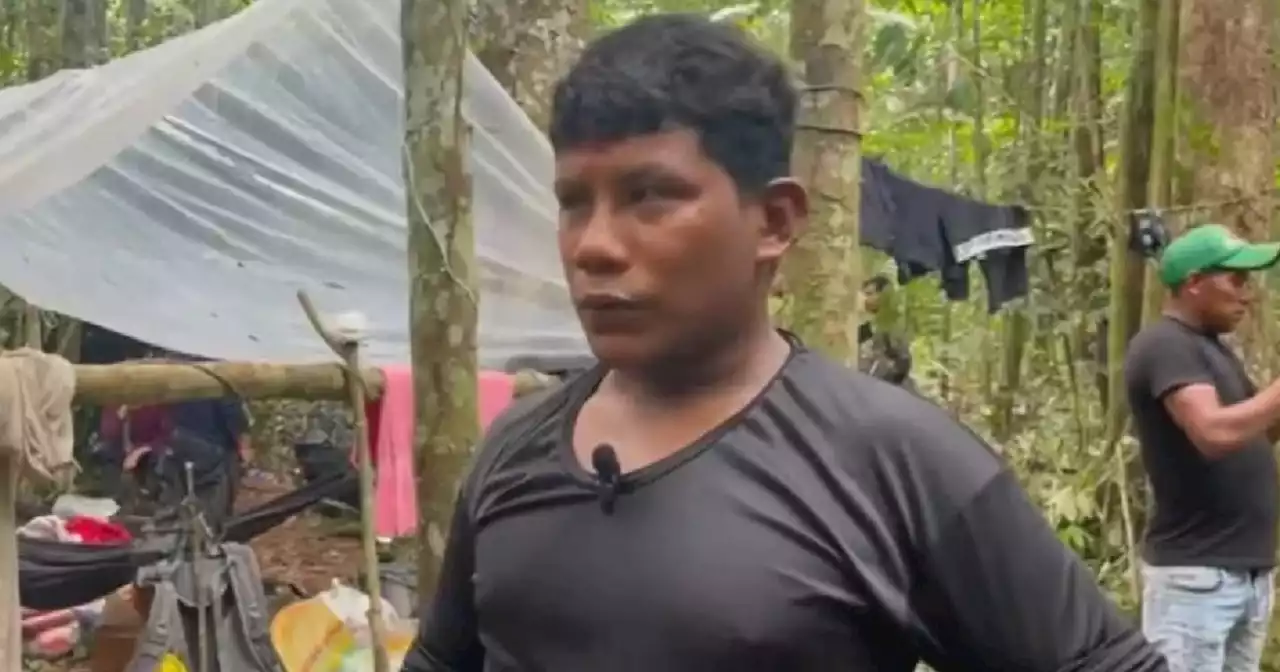 Capturan a Manuel Ranoque, papá de niños perdidos en la selva de Caquetá