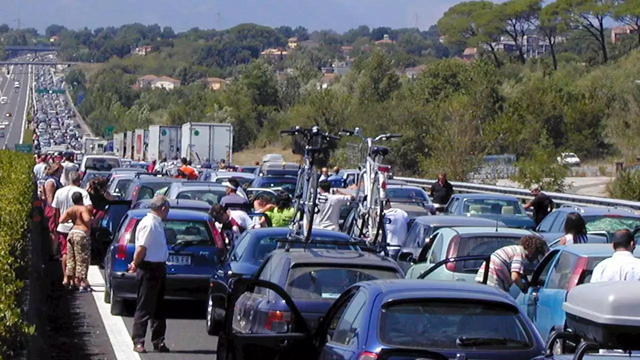 Incidente sulla A1 coinvolte 7 vetture, 8 km di coda