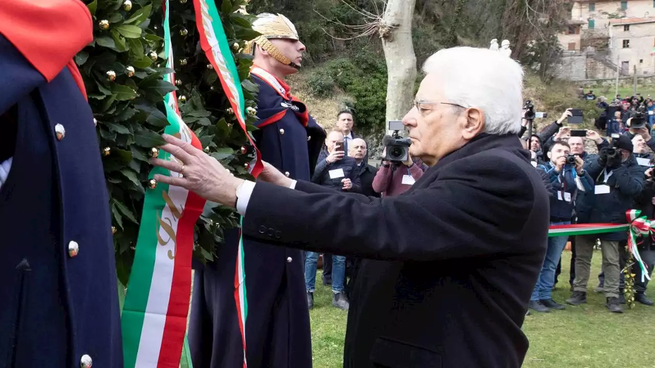 Stazzema, Mattarella: “Dolore insensato, dovere ricordare”. Schlein: “L’Italia è antifascista”. La Russa: “Pagina vergognosa”