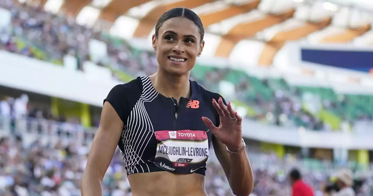 Injured Sydney McLaughlin-Levrone will not run in world track championships