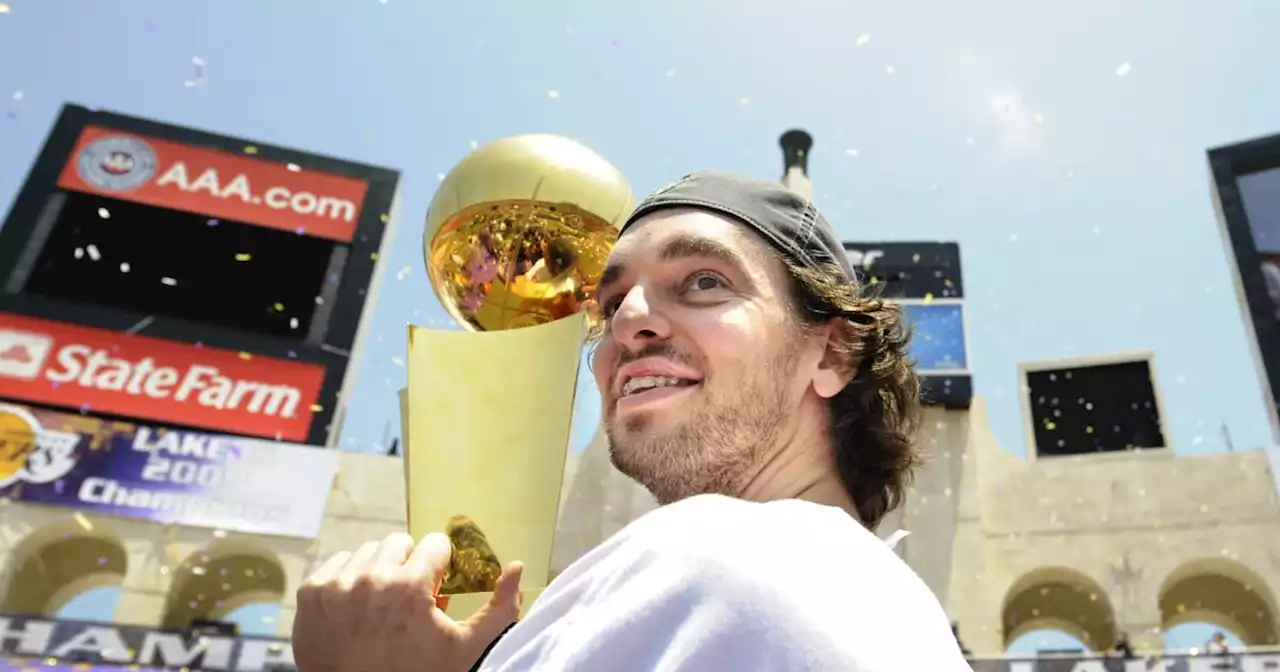 Oral history: Inside a Lakers trade critics slammed that made Pau Gasol a Hall of Famer