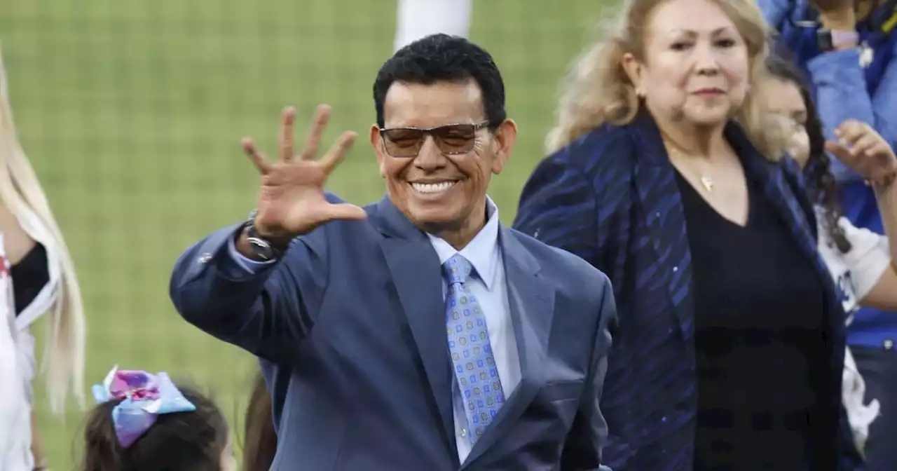 Photos: Dodgers finally retire Fernando Valenzuela's No. 34