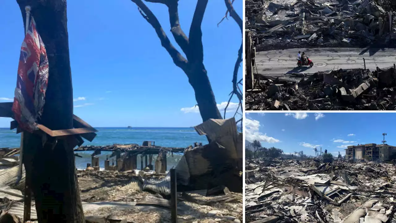 Hawaii fire death toll reaches 67 in the US state's deadliest natural disaster