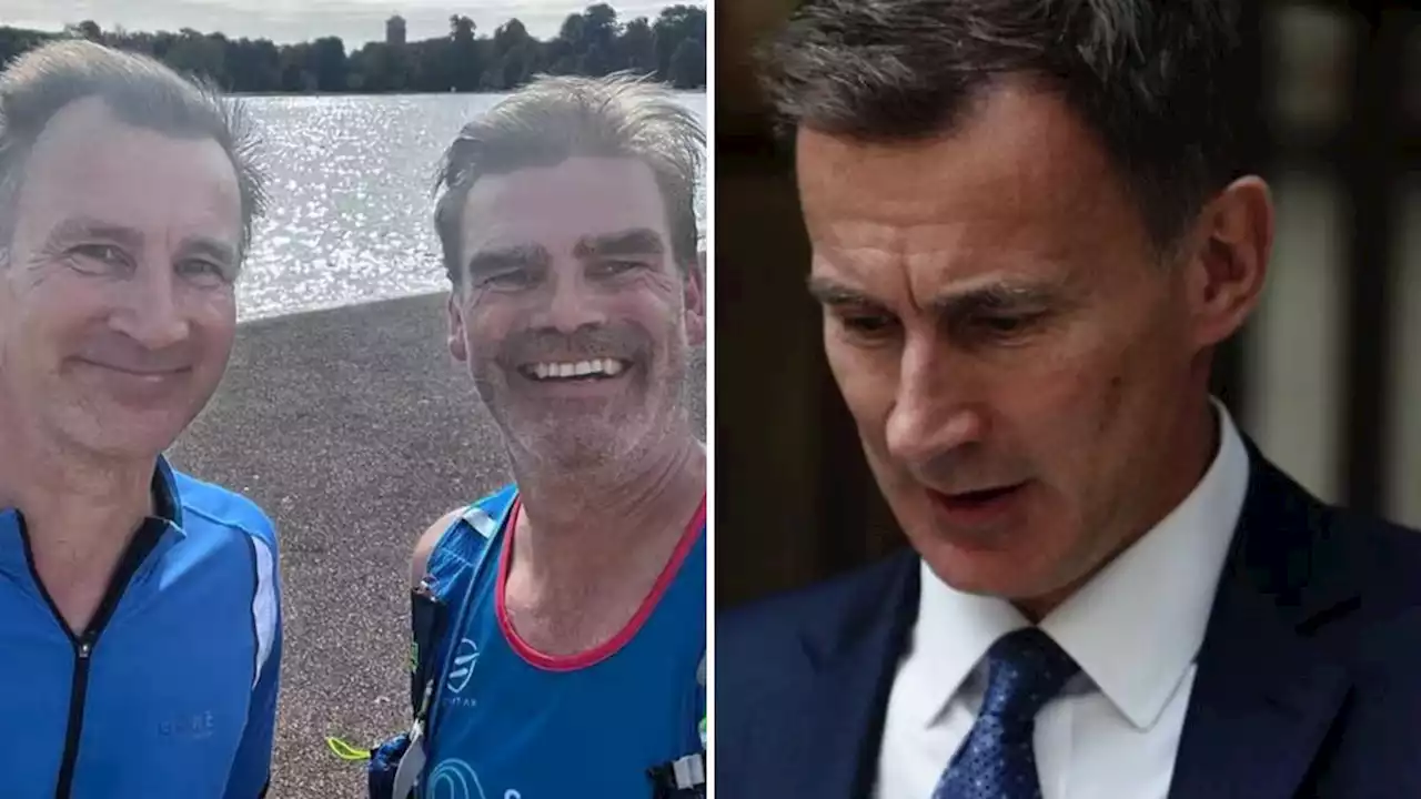 Jeremy Hunt's brother dies of rare form of cancer aged 53