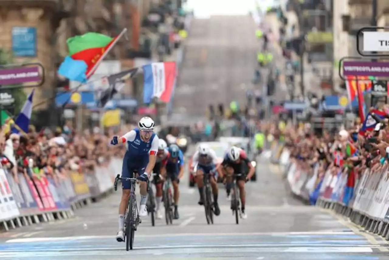 Axel Laurance sacré champion du monde espoirs aux Mondiaux de Glasgow