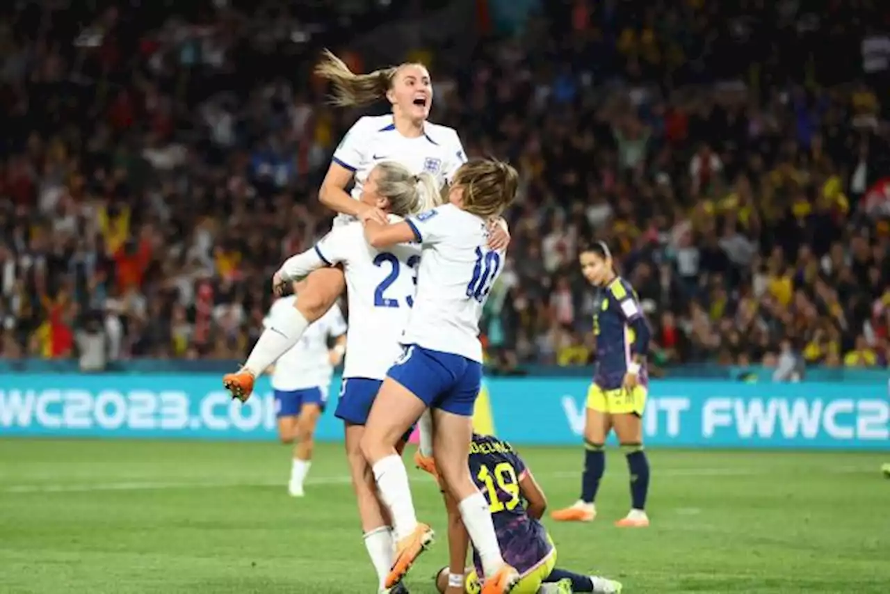 L'Angleterre se défait de la Colombie et affrontera l'Australie en demi-finales