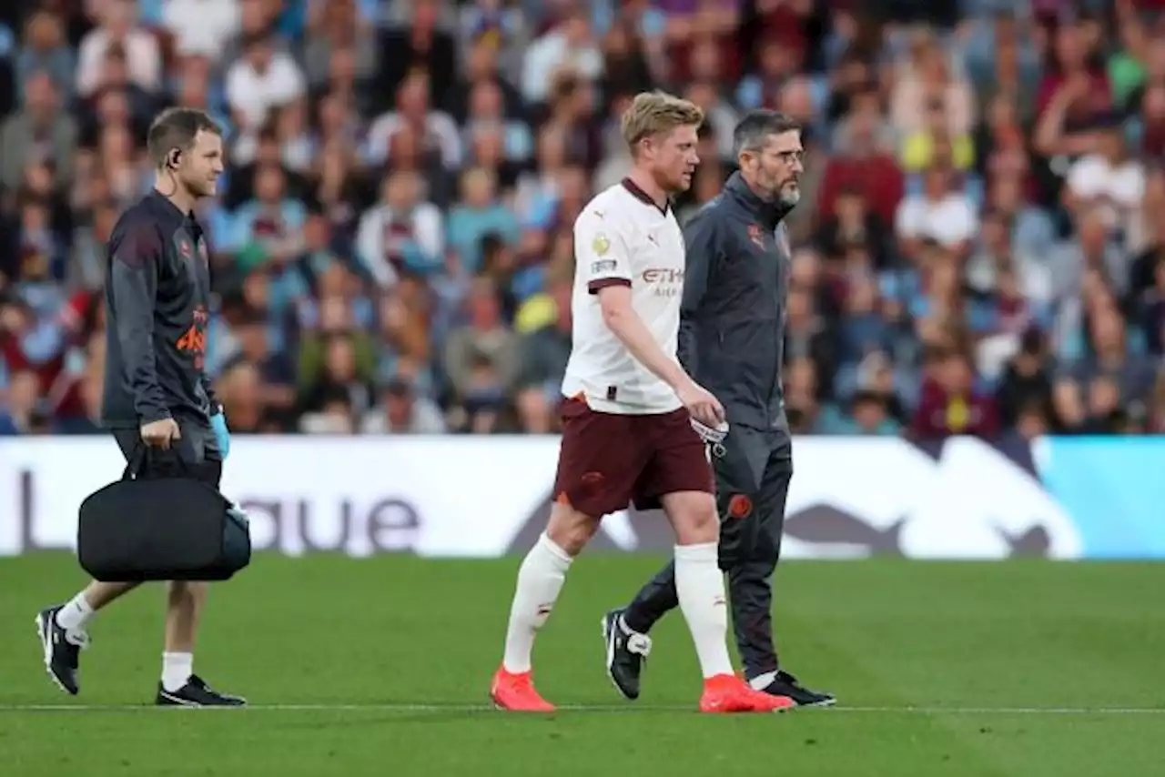 Selon Pep Guardiola, Kevin De Bruyne sera absent « un certain temps »