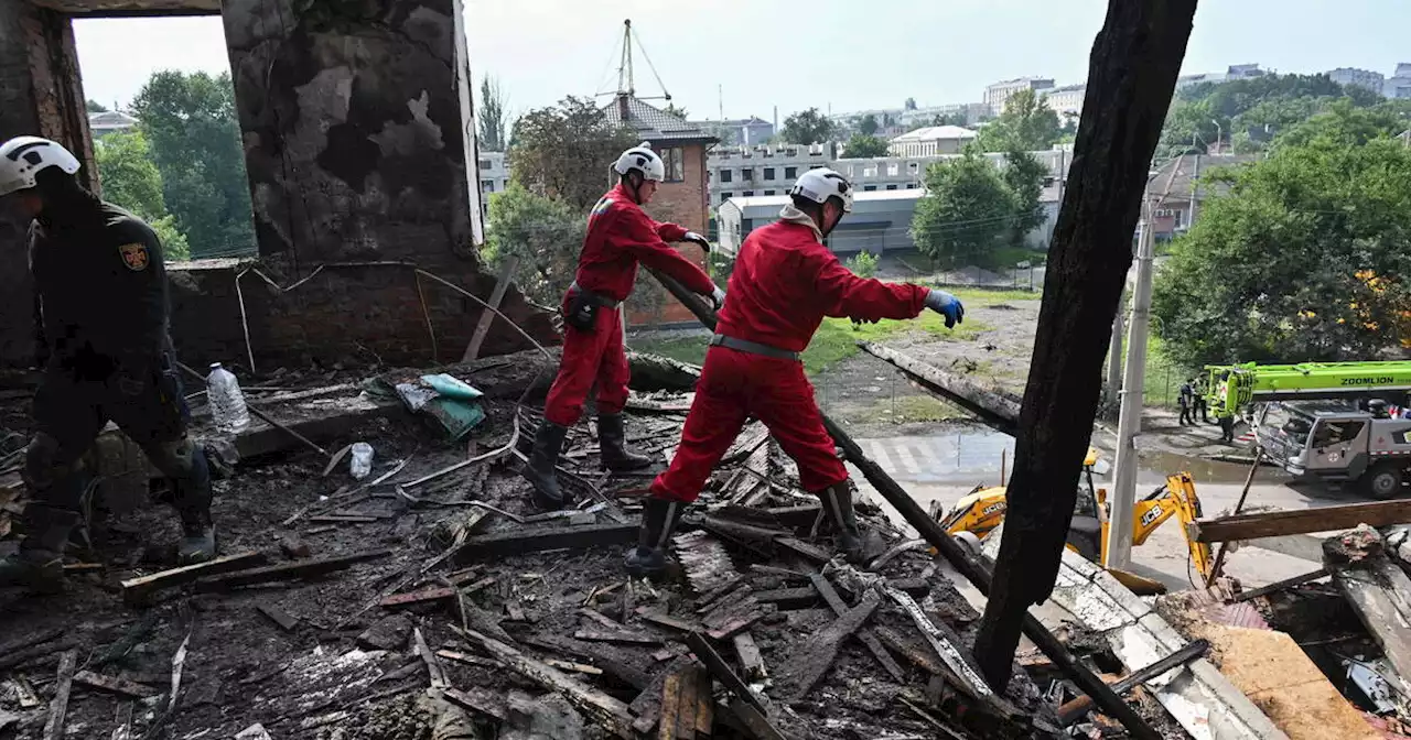 Une semaine de rudes combats entre la Russie et l’Ukraine