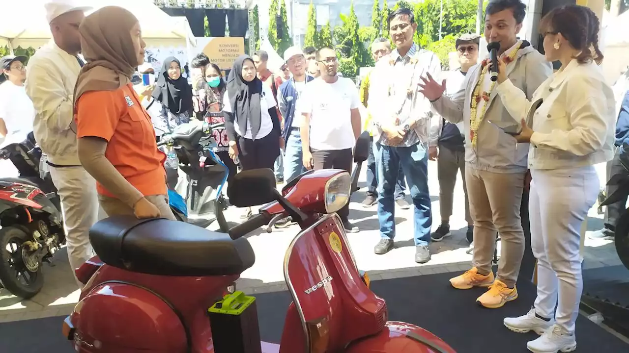 Pemerintah Kejar Target 50 Ribu Motor Konversi Listrik, Jatim Kebagian 1.300 Unit