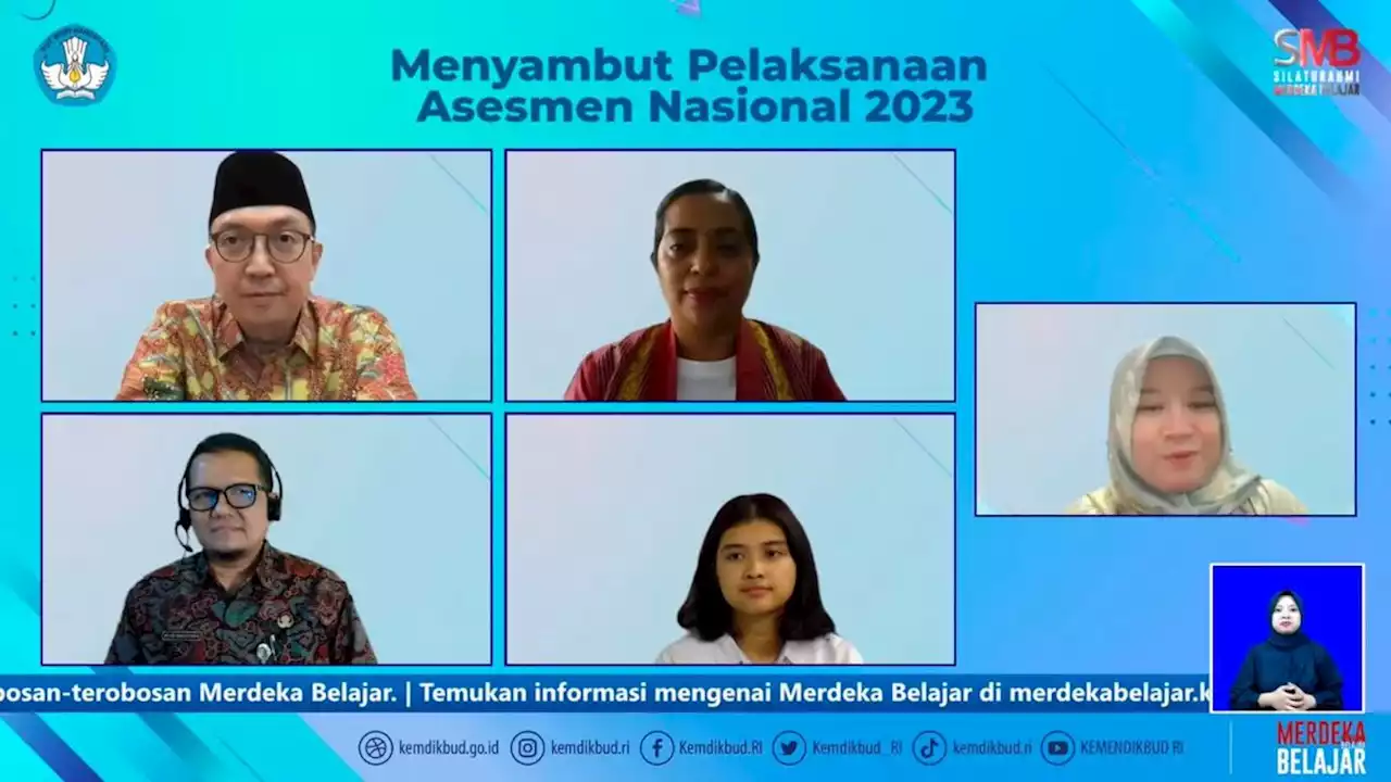 Tingkatkan Kualitas Pendidikan di Indonesia, Kemendikbudristek Sambut Asesmen Nasional 2023