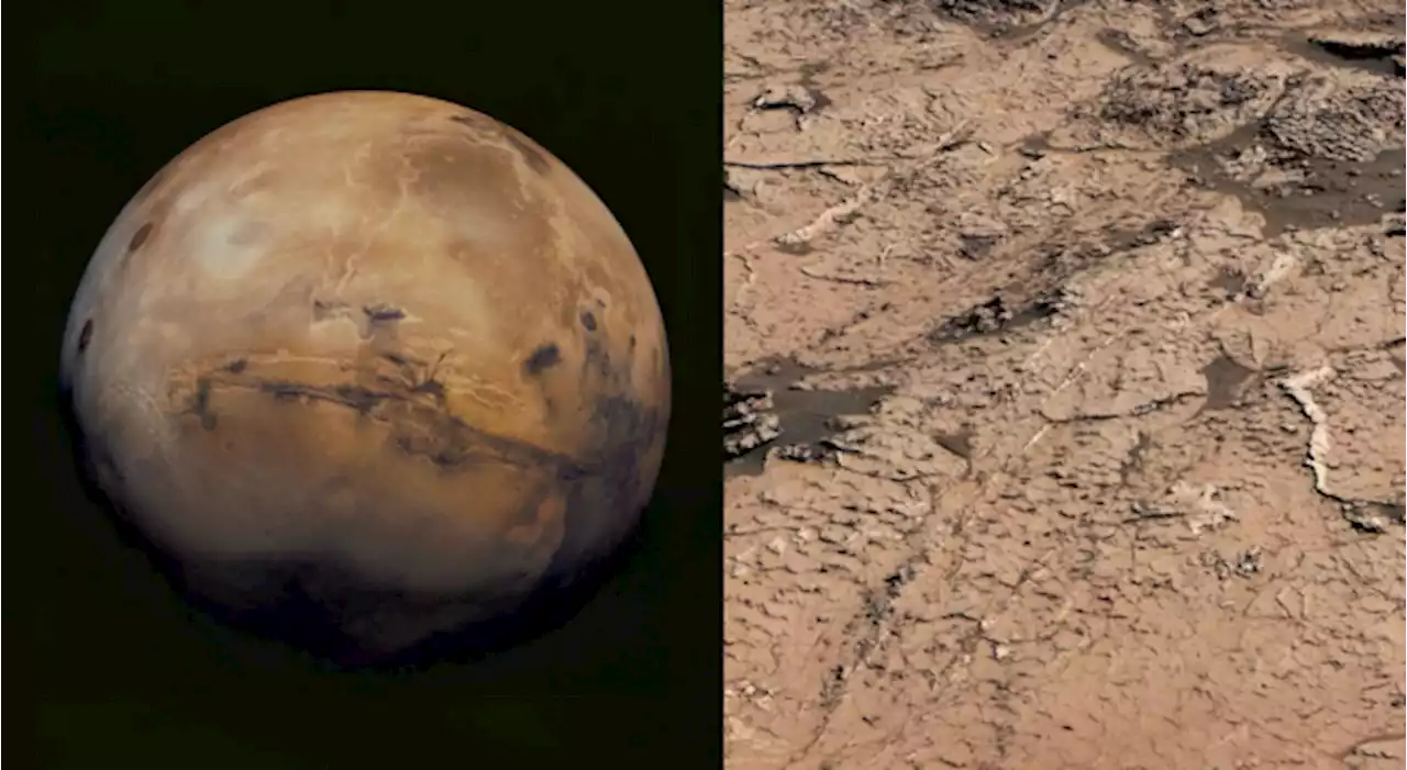 NASA, naispatan ang umano’y ‘mud cracks’ ng Mars