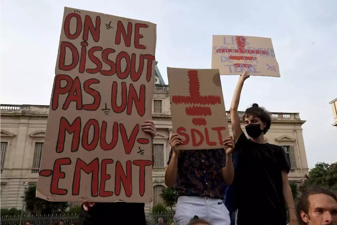 'La suspension du décret de dissolution des 'Soulèvements de la Terre' est inquiétante'