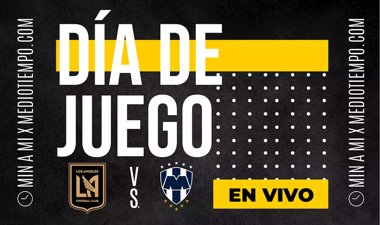 Resumen LAFC vs Monterrey | Leagues Cup ONLINE