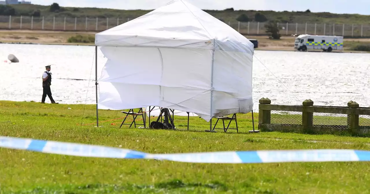 Divers continue search after man falls into lake near popular north west beach