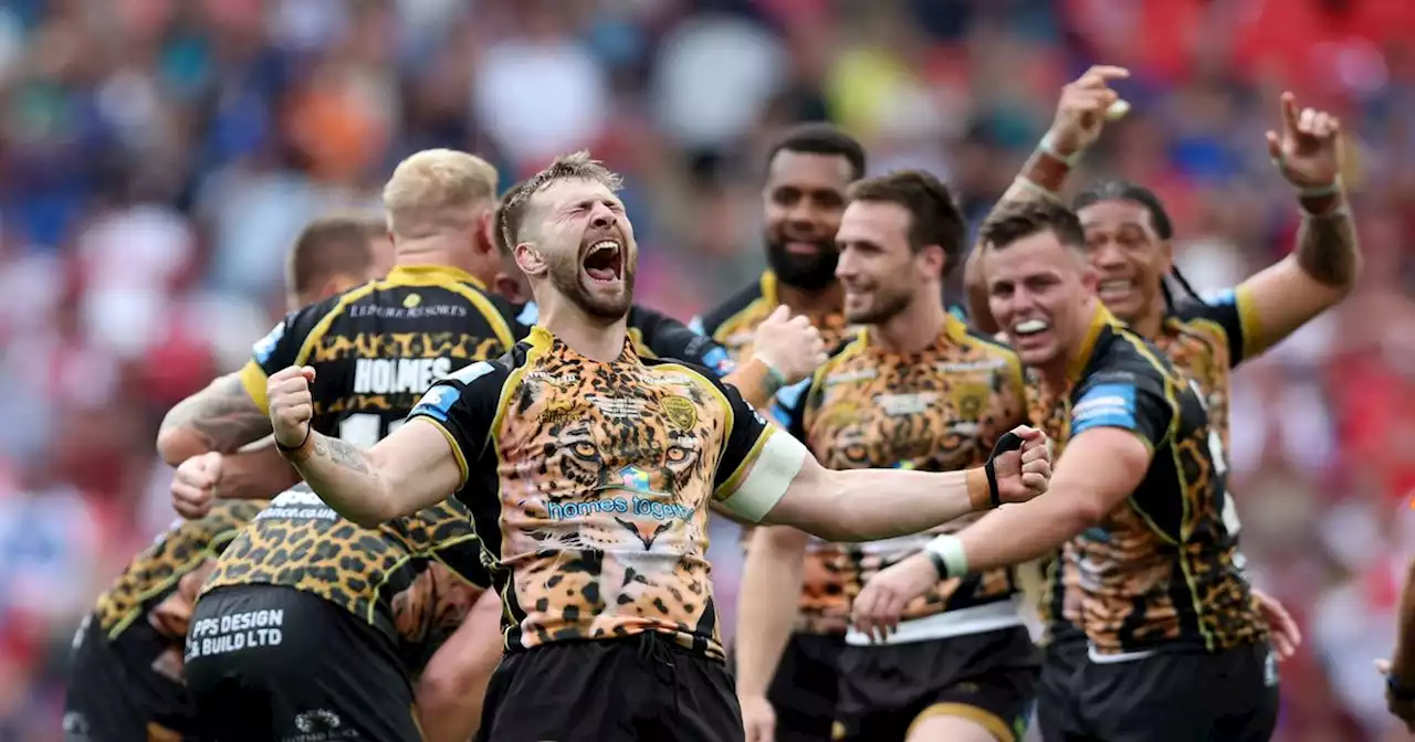 Joy as Leigh Leopards win first Challenge Cup title for 52 years